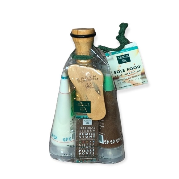 EARTH THERAPEUTICS Sole Food Foot Therapy Kit NWT - Picture 3 of 11